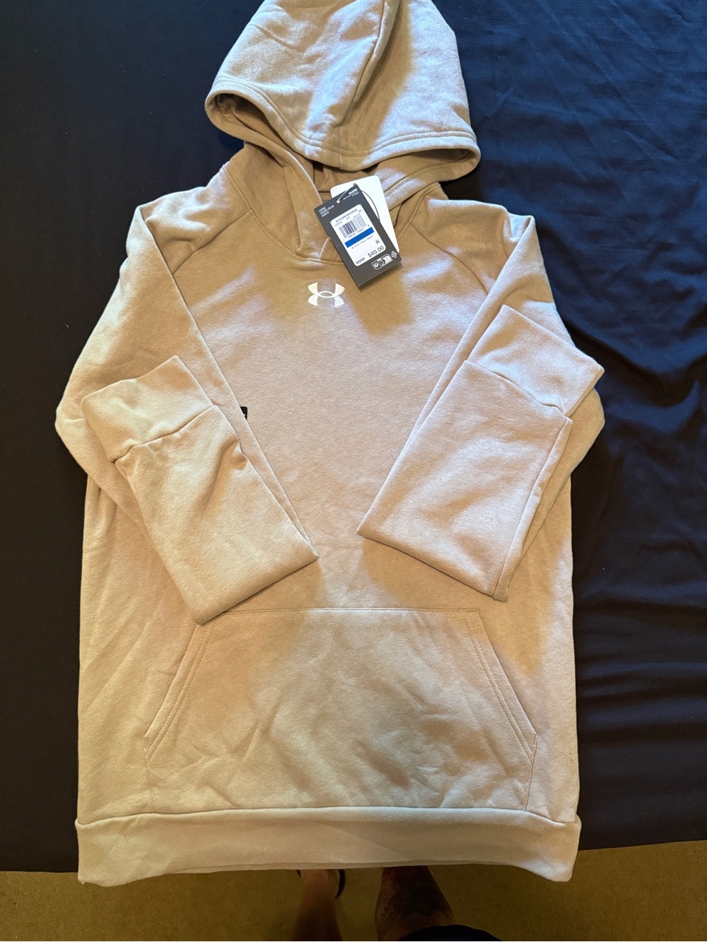 Under Armour Boys Sandstone Hooded Pullover
